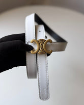 Celine Leather Belt